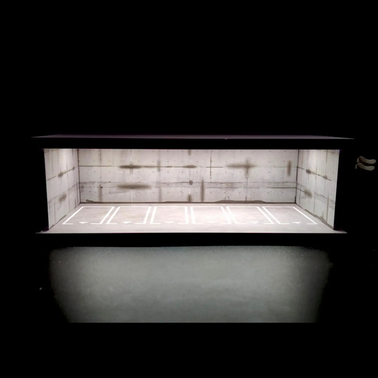 Model Cars Display Case Garage