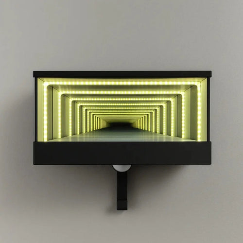 LED Deep Mirror Garage Key Holder