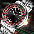 LIGE Roulette Dial Watch
