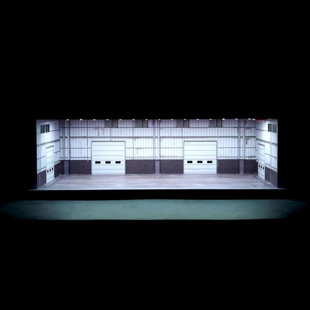 Model Cars Display Case Garage