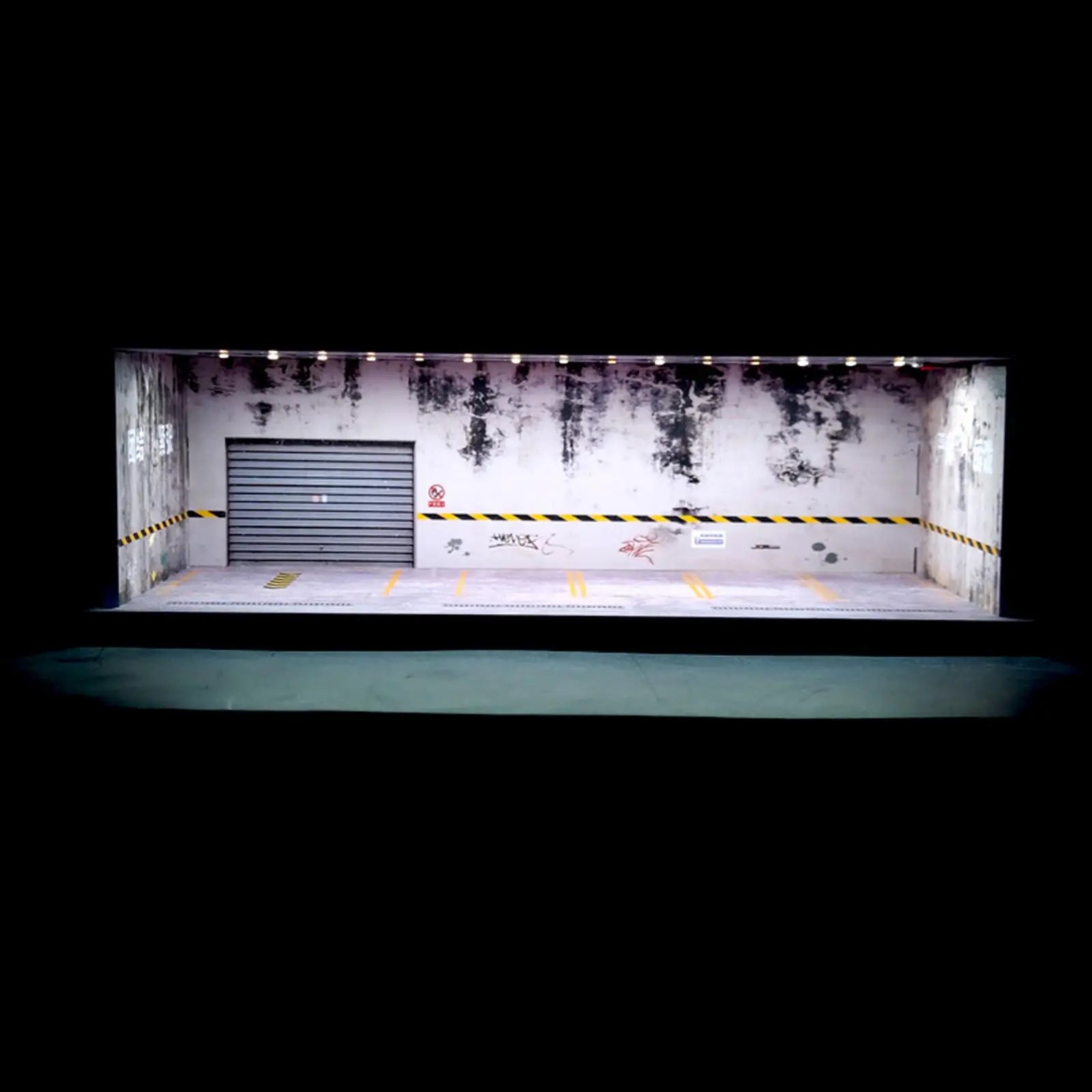 Model Cars Display Case Garage